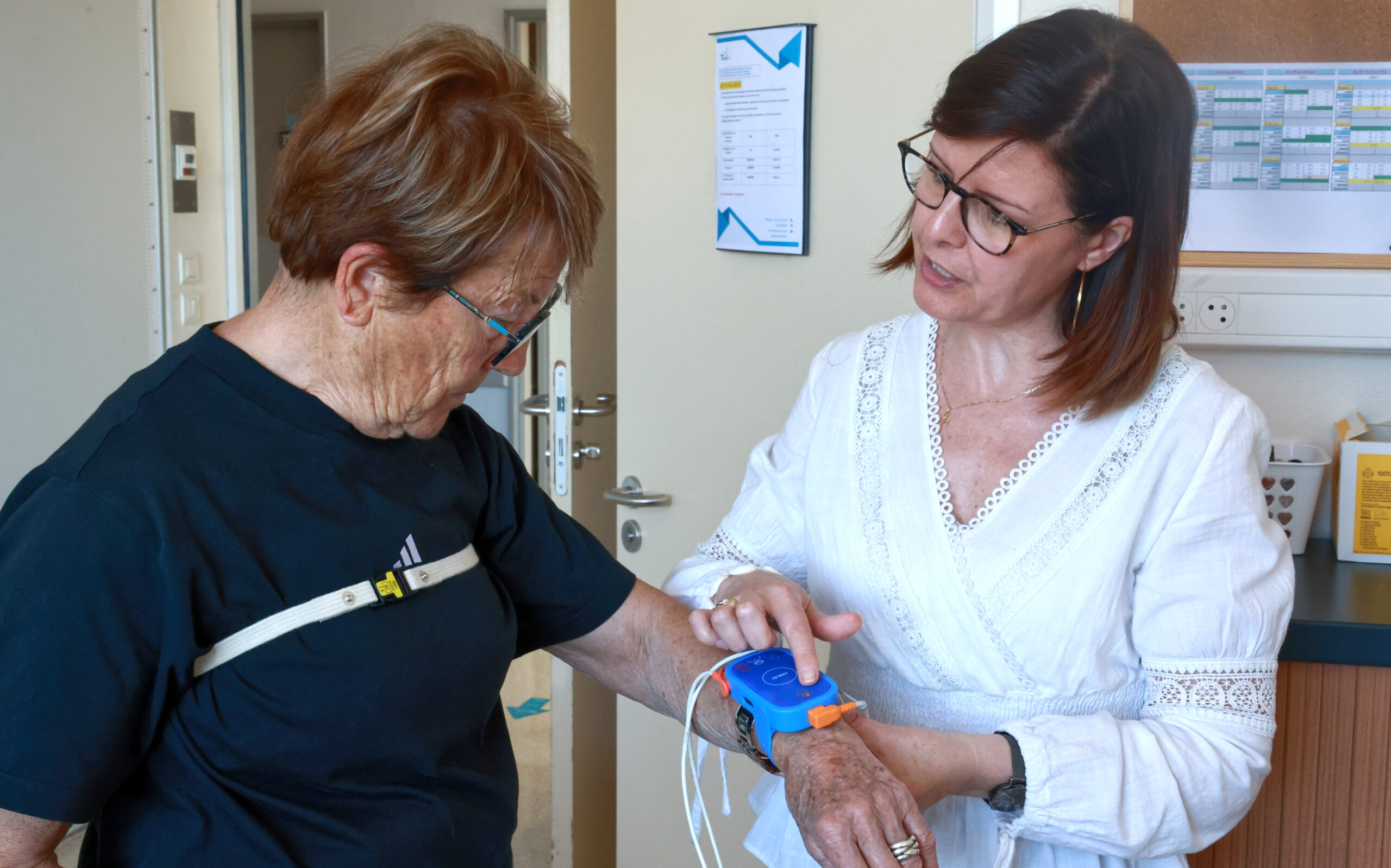 Accueil et prise en charge des patients à Somnidôme