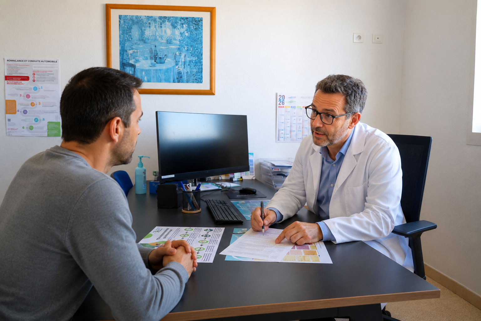 Bureau de consultation Somnidôme
